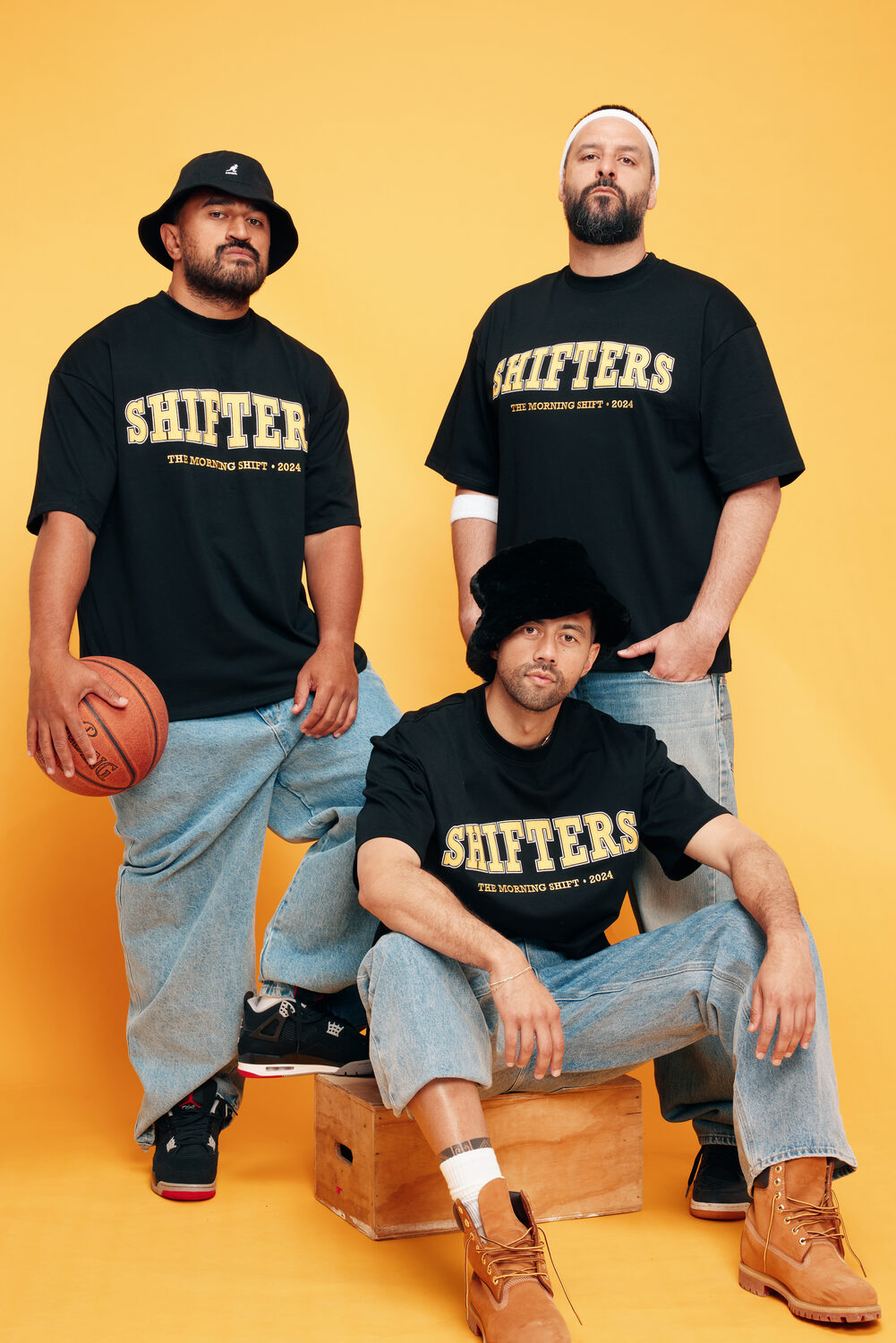 The Morning Shift — Jordan, Brook and Matua Marc
